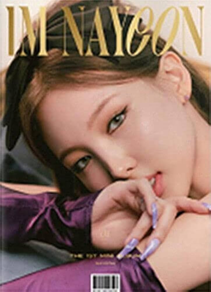 Amazon.com: TWICE NAYEON IM NAYEON 1st Mini Album (I'M Ver